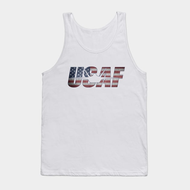 USAF F22 Raptor Tank Top by Wykd_Life